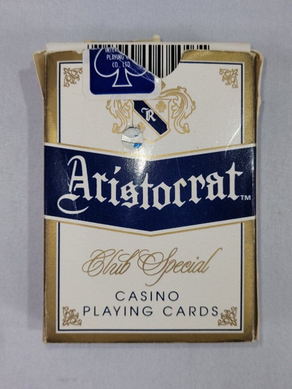Aristorrat Club Special Club Regent Casino Blue Playing Cards Complete Deck